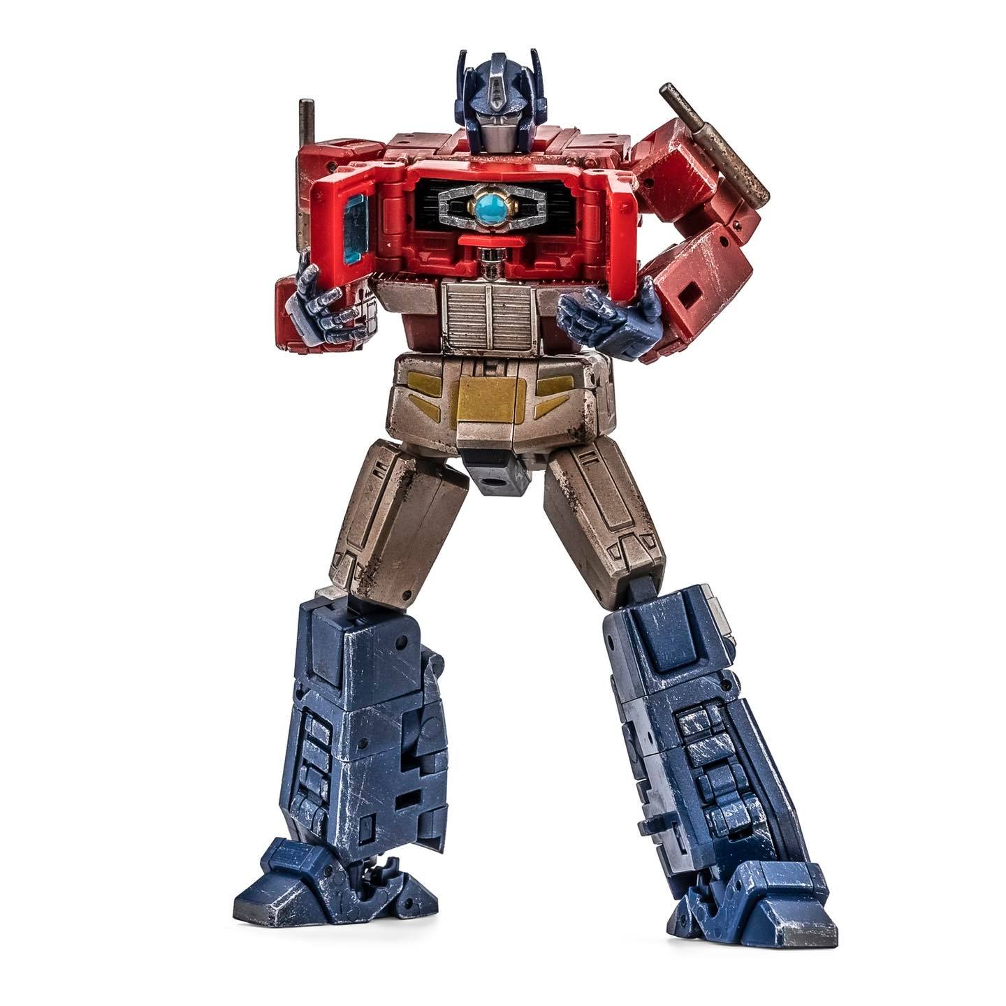 NewAge H27Z David & H9Z Agamemnon Battle Damaged 2-Pack Revealed